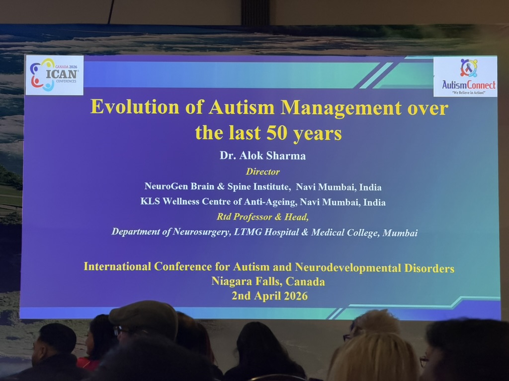The title slide of Dr Alok Sharma’s presentation, 2 April.