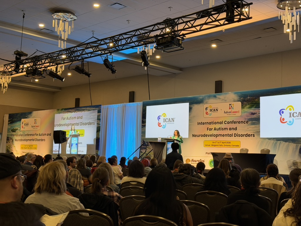 The ICAN Canada conference hall in Niagara Falls, 2 April 2026.