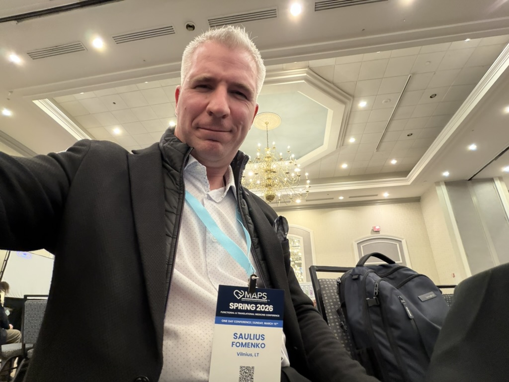 Saulius Fomenko at MAPS Spring 2026.