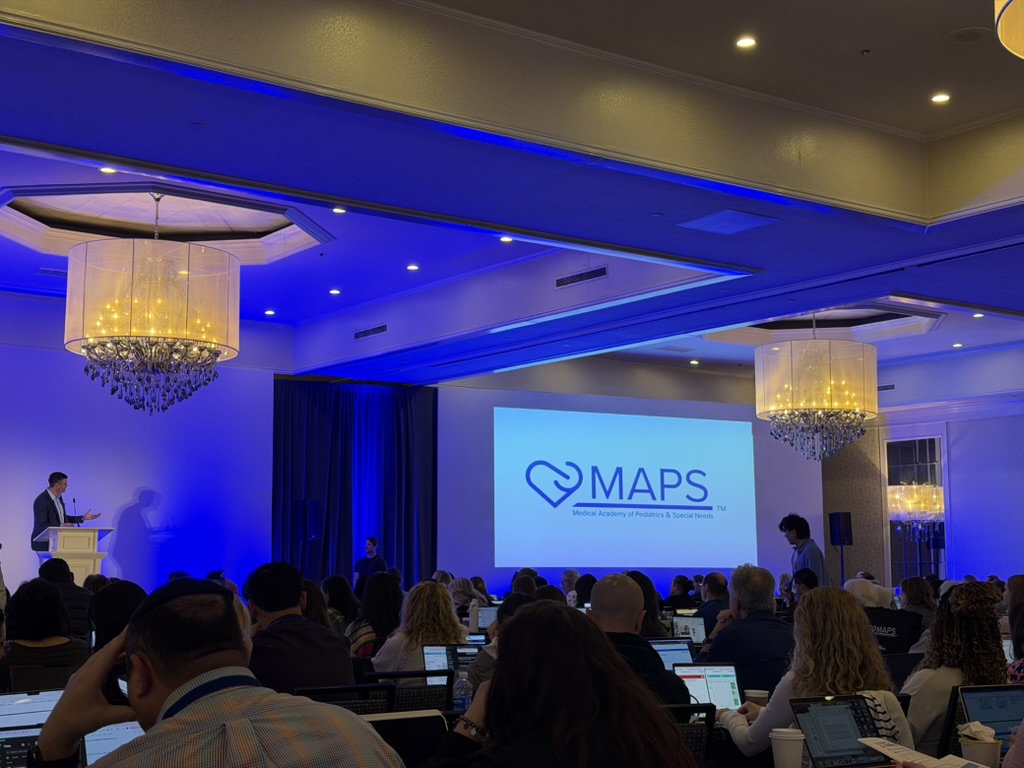 The MAPS Spring 2026 conference hall in Charlotte, 13 March.