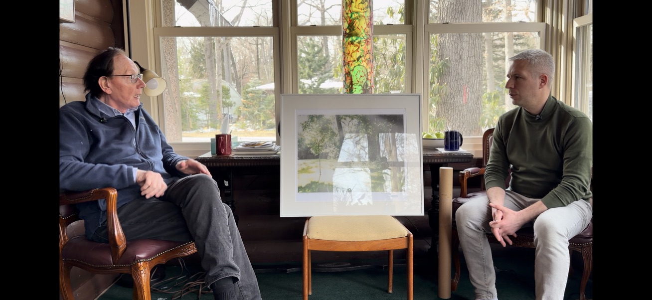 A recorded conversation in Michiana, March 2026.