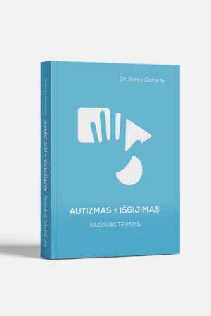 Cover of Sonya Doherty’s book in Lithuanian