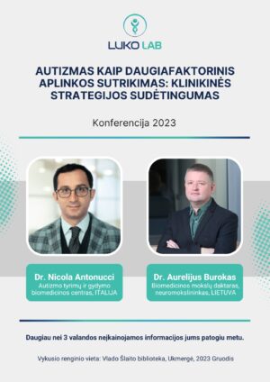 Autizmas kaip daugiafaktorinis aplinkos sutrikimas: Klinikinės strategijos sudėtingumas