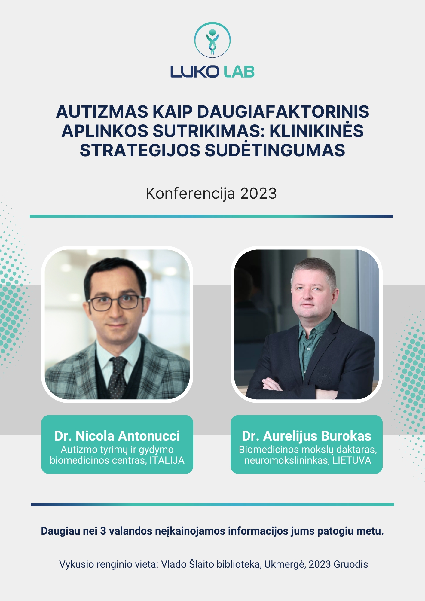 Autizmas kaip daugiafaktorinis aplinkos sutrikimas: Klinikinės strategijos sudėtingumas